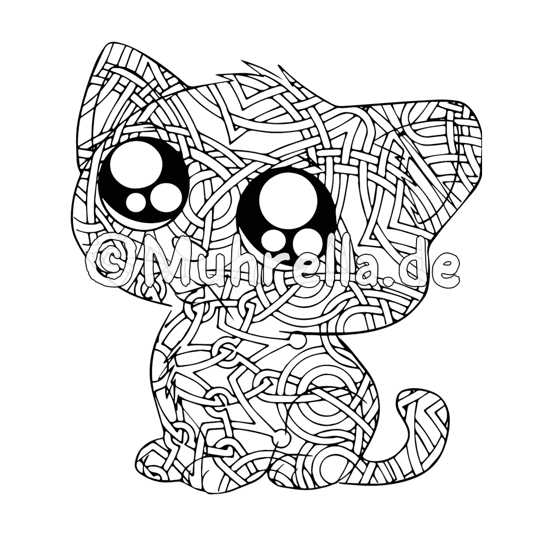 480 Lps Coloring Pages Cat  Latest Free