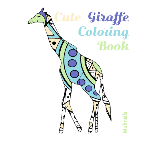 Cute Giraffe Coloring Book